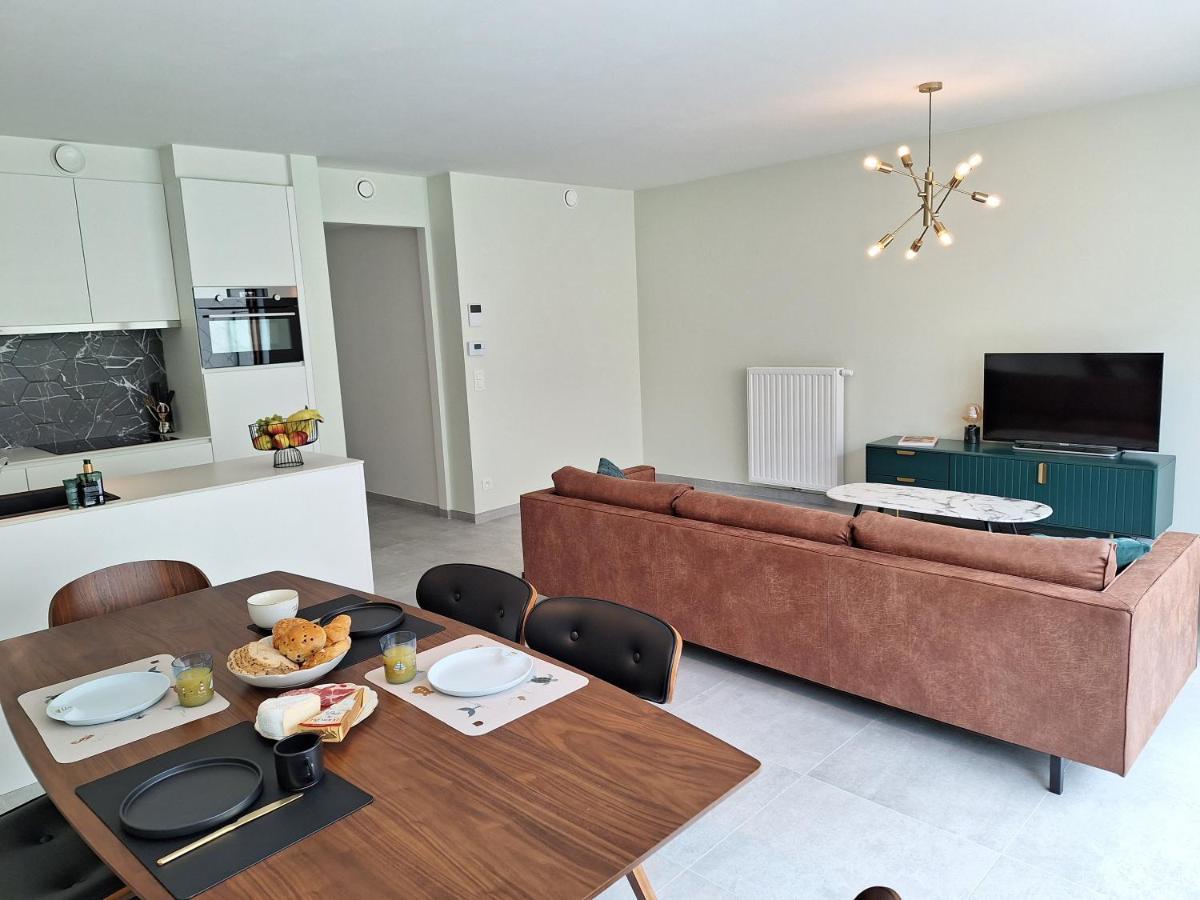 אוסטנדה Villa 55 מראה חיצוני תמונה